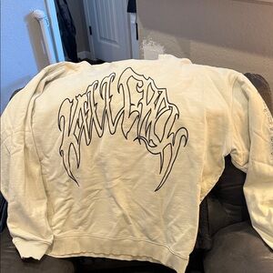 Kill Crew Cream Sweatshirt